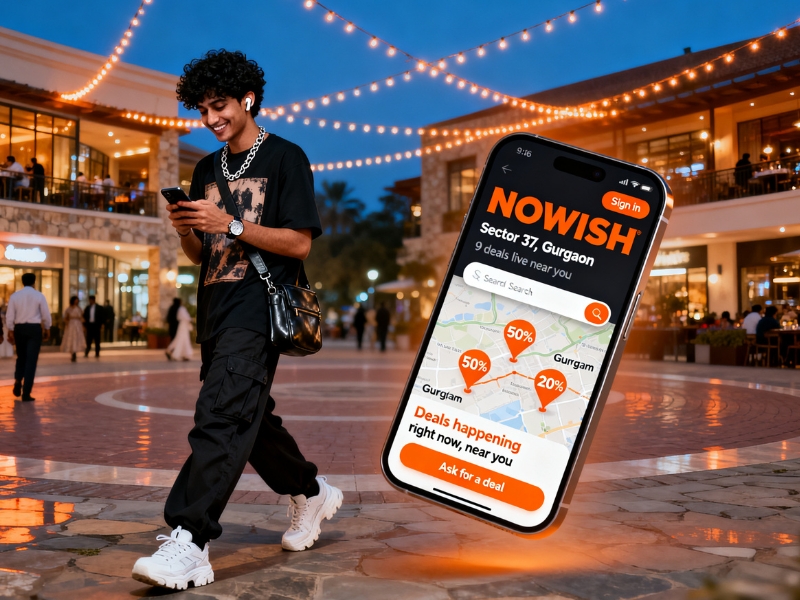 Nowish — deals happening right now, near you